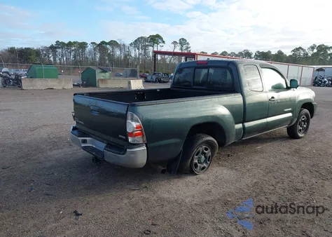 2010 Toyota Tacoma z USA, uszkodzony, nr VIN 5TETX4CN2AZ676426